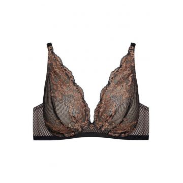 Sutien clasic moale Ilya  negru - Negru