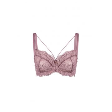 Sutien clasic moale Isley  Violet - Violet