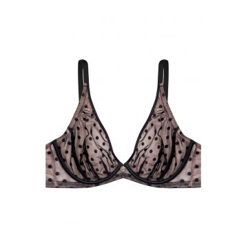 Sutien clasic moale  Izzie Negru - Negru