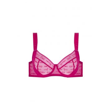 Sutien clasic moale Naomy  Roz - Roz
