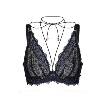 Sutien clasic moale Nuka  Negru - Negru