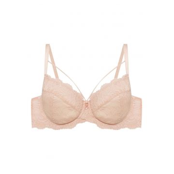 Sutien clasic moale  Olive Bej pal - Bej