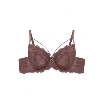 Sutien Clasic Olive - maro cafeniu 65G - Maro