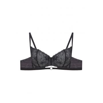 Sutien Clasic Ombre - negru-gri - Negru