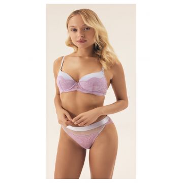 Sutien Clasic Samara  Albastru Aprins - Albastru aprins
