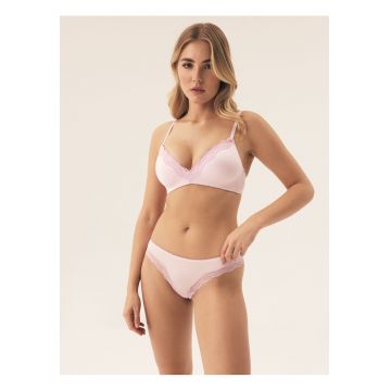 Sutien Clasic Selsey  roz pastel - Roz pastel