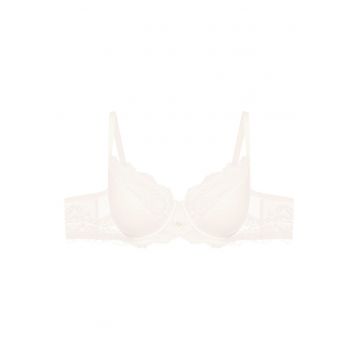 Sutien clasic Sweetheart  alb - Alb