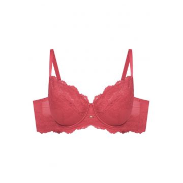 Sutien clasic Sweetheart  roz aprins - Roz aprins