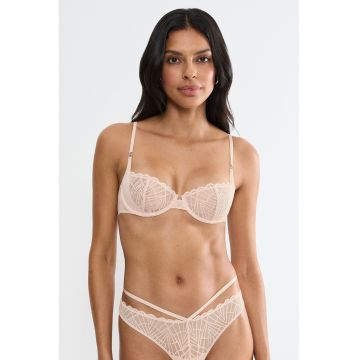 Sutien clasic The Night In Vegas - Roz pastel