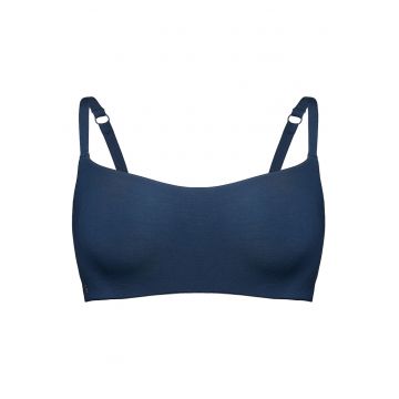Sutien classic acoperire completa Navy Comfie - Albastru