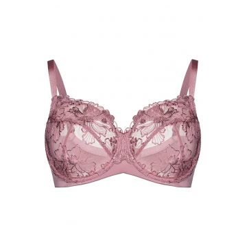 Sutien classic Roz murdar Cindrella - Roz