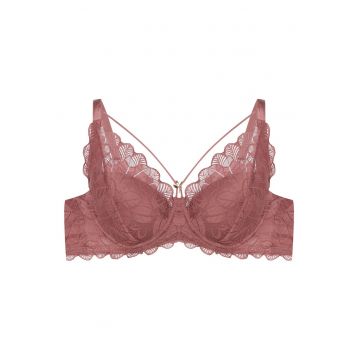 Sutien cu acoperire completa Oath - deschis violet - Violet