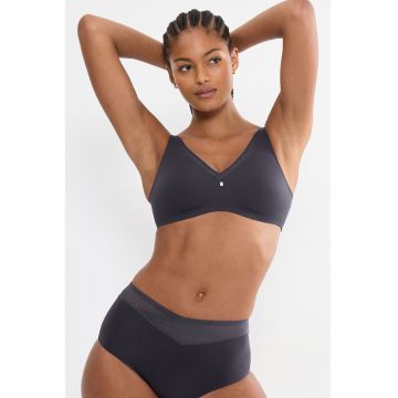 Sutien cu acoperire completa True Shape Sensation 2 - Gri antracit