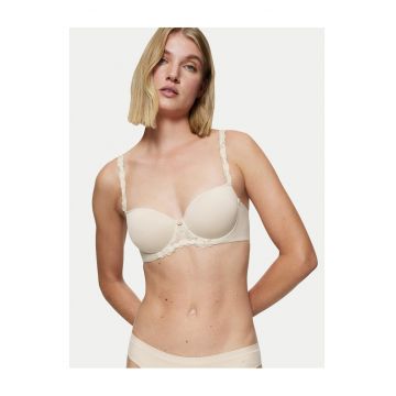 Sutien cu armatura dama -  bej