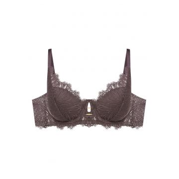 Sutien cu burete Sapphire  gri - Gri