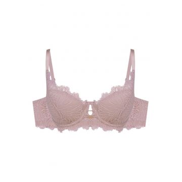 Sutien cu burete Sapphire  roz murdar - Roz murdar
