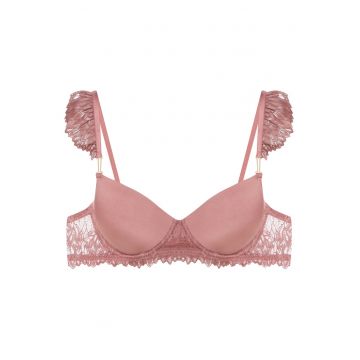 Sutien cu push-up dama Ofiel -  Textil - Violet