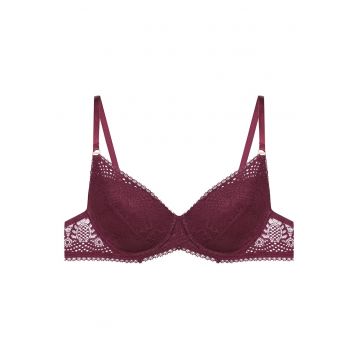 Sutien cu push-up Marvela -  Textil - Violet