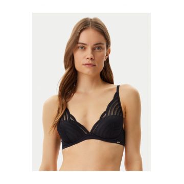 Sutien cu sarma dama -  negru