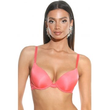 Sutien cupa soft -  MYRA R1624 - Rosu - Roz