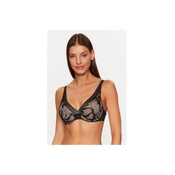 Sutien dama -  303475550 - Poliamida/Elastan - Negru - Negru