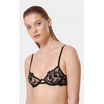 Sutien dama -  303951788 - Poliester/Poliamida - Negru - Negru