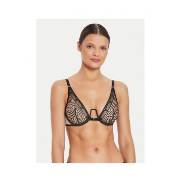 Sutien dama -  304177941 - Poliester - Negru - Negru
