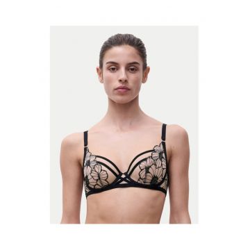 Sutien dama -  304889035 - Poliamida - Negru - Negru