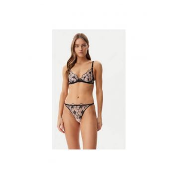 Sutien Dama -  304889066 - Poliester - Negru