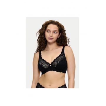 Sutien dama -  305249920 - Poliamida/Elastan - Negru - Negru