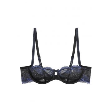 Sutien dama  Balconette Negru