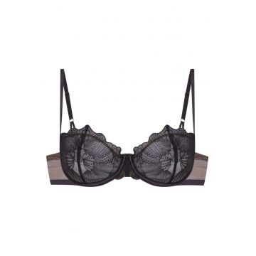 Sutien dama Clasic Negru Bluey - Negru