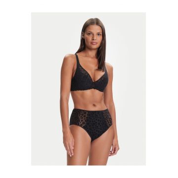 Sutien dama -  cu armatura - negru