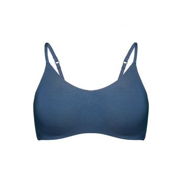 Sutien dama cu sustinere usoara navy Comfie - Albastru