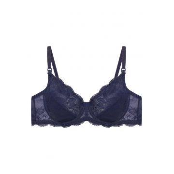 Sutien dama Entri -  Textil - Albastru