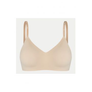 Sutien dama  fara cusaturi - Bej