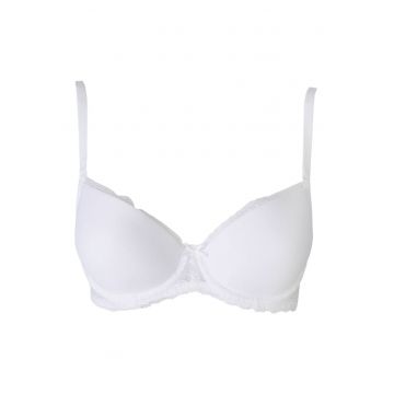 Sutien dama Julietta -  Textil - 43794 - Alb