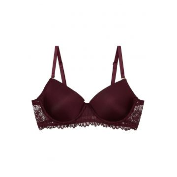 Sutien dama push-up Gri Ofiel - Violet