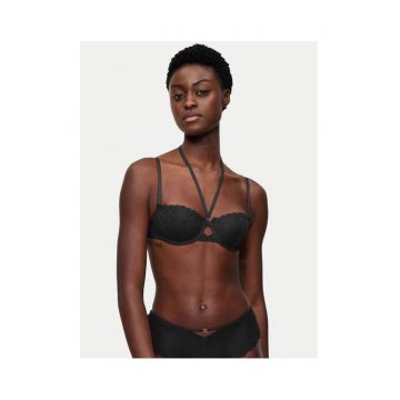 Sutien Dama  Tip Balconette - Negru