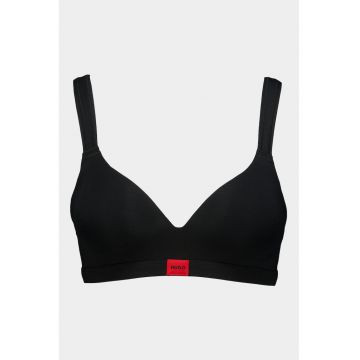 Sutien din amestec de modal cu burete - Negru