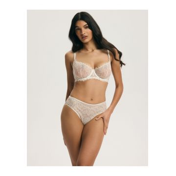 Sutien elegant - dama - Alb Crem Cmon