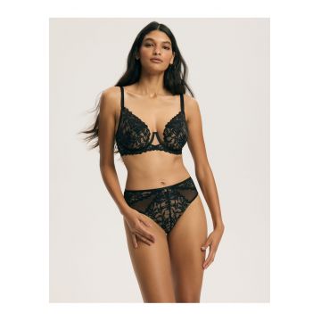 Sutien elegant - dama - Gloria - Negru