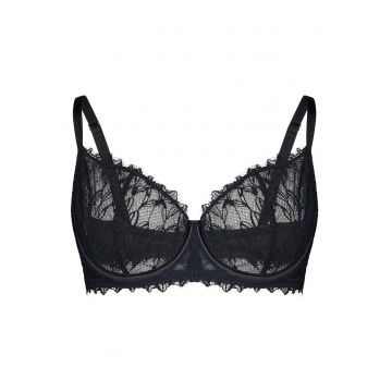 Sutien elegant - dama - Negru Cmon