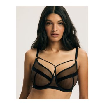 Sutien elegant - Glam - Negru
