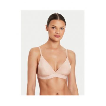 Sutien fara armatura cu cupe triangulare