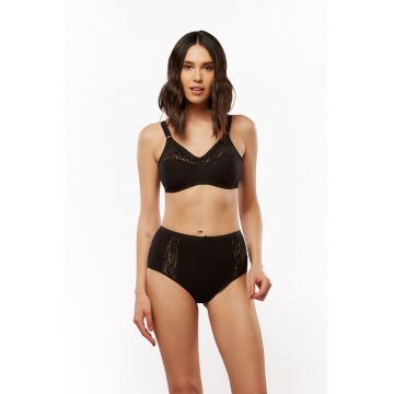 Sutien fara armaturi femei SN02 - - Negru