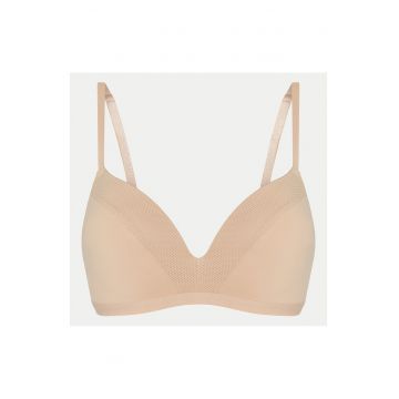 Sutien fara cusaturi  bej - Bej