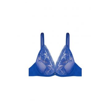 Sutien push-up Albastru Nathalie - Albastru