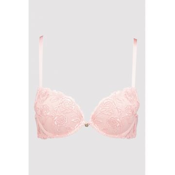 Sutien push-up Amelie - Roz pastel