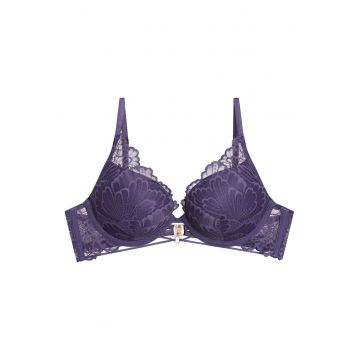 Sutien Push-up Bari  Albastru - Albastru